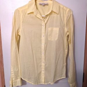 Loft button up shirt